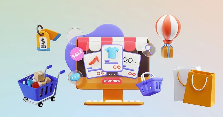 MyStore dashboard preview